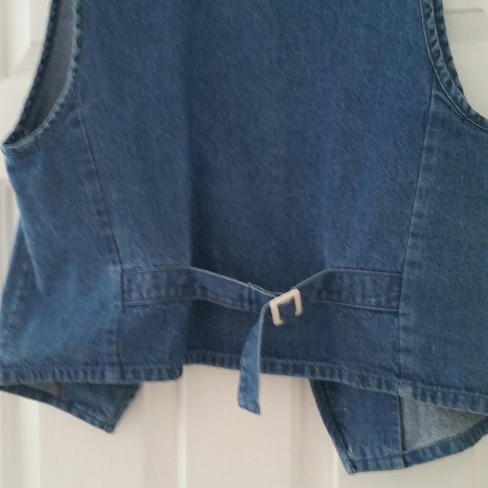Jean vest